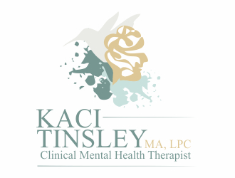Kaci Tinsley, MA, LPC - Clinical Mental Health Therapist logo design by nikkiblue