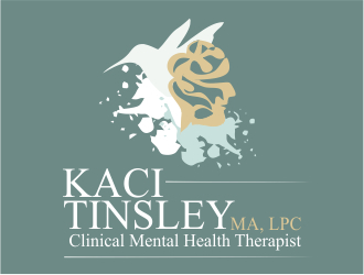 Kaci Tinsley, MA, LPC - Clinical Mental Health Therapist logo design by nikkiblue