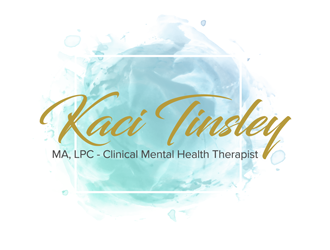 Kaci Tinsley, MA, LPC - Clinical Mental Health Therapist logo design by kunejo