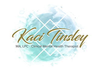 Kaci Tinsley, MA, LPC - Clinical Mental Health Therapist logo design by kunejo