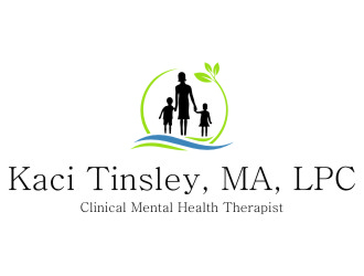 Kaci Tinsley, MA, LPC - Clinical Mental Health Therapist logo design by jetzu