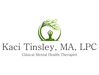 Kaci Tinsley, MA, LPC - Clinical Mental Health Therapist logo design by jetzu
