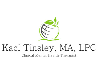 Kaci Tinsley, MA, LPC - Clinical Mental Health Therapist logo design by jetzu