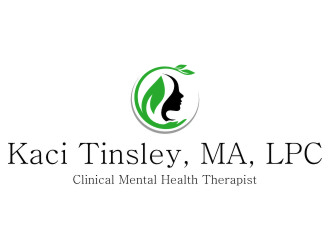 Kaci Tinsley, MA, LPC - Clinical Mental Health Therapist logo design by jetzu