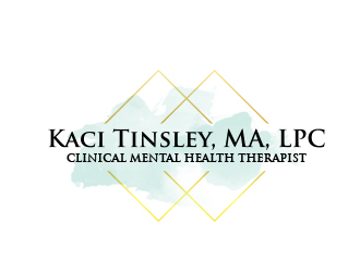 Kaci Tinsley, MA, LPC - Clinical Mental Health Therapist logo design by adm3