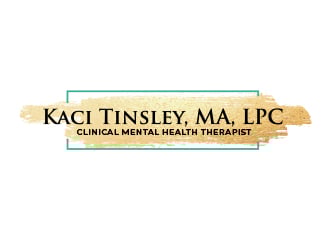 Kaci Tinsley, MA, LPC - Clinical Mental Health Therapist logo design by adm3