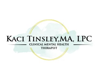 Kaci Tinsley, MA, LPC - Clinical Mental Health Therapist logo design by adm3