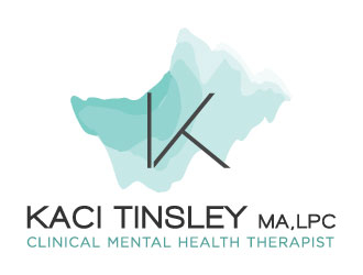 Kaci Tinsley, MA, LPC - Clinical Mental Health Therapist logo design by MonkDesign