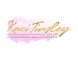 Kaci Tinsley, MA, LPC - Clinical Mental Health Therapist logo design by mutafailan