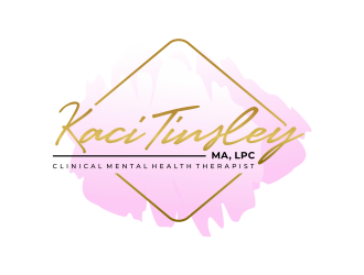 Kaci Tinsley, MA, LPC - Clinical Mental Health Therapist logo design by mutafailan