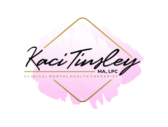 Kaci Tinsley, MA, LPC - Clinical Mental Health Therapist logo design by mutafailan