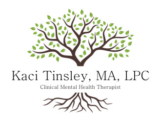 Kaci Tinsley, MA, LPC - Clinical Mental Health Therapist logo design by jetzu