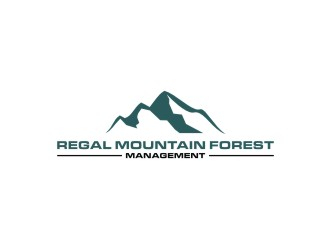 Regal Mountain Forest Management logo design by sabyan