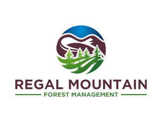 Regal Mountain Forest Management logo design by Rizqy