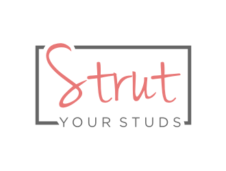 Strut Your Studs logo design by vostre
