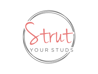 Strut Your Studs logo design by vostre