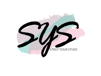 Strut Your Studs logo design by webmall