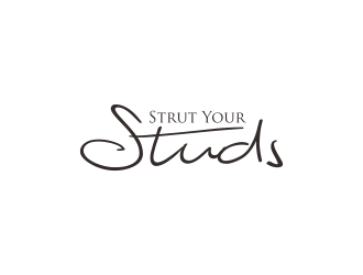 Strut Your Studs logo design by pel4ngi