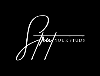 Strut Your Studs logo design by puthreeone