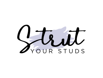 Strut Your Studs logo design by tukang ngopi