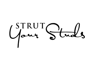 Strut Your Studs logo design by larasati