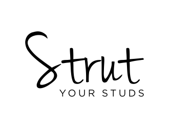 Strut Your Studs logo design by p0peye