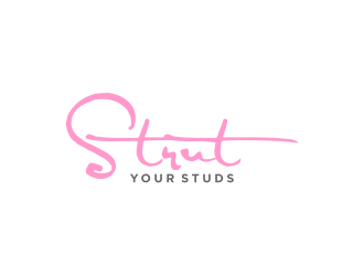 Strut Your Studs logo design by cintoko