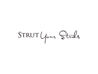 Strut Your Studs logo design by Greenlight