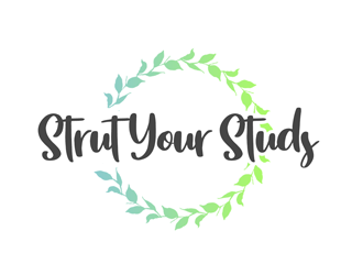 Strut Your Studs logo design by kunejo
