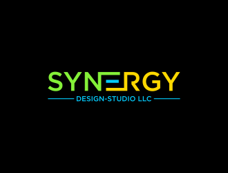 Synergy Design-Studio LLC logo design by luckyprasetyo