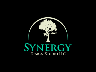 Synergy Design-Studio LLC logo design by luckyprasetyo