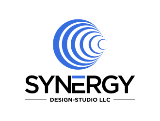 Synergy Design-Studio LLC logo design by MUNAROH