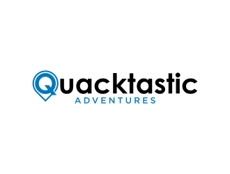 Quacktastic Adventures logo design by mbah_ju