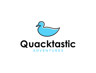 Quacktastic Adventures logo design by mbah_ju