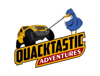 Quacktastic Adventures logo design by Kruger