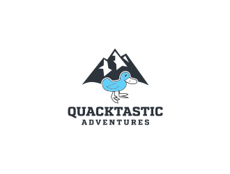 Quacktastic Adventures logo design by mbamboex