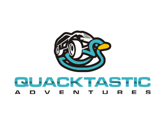 Quacktastic Adventures logo design by Rizqy
