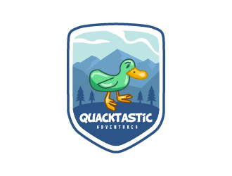 Quacktastic Adventures logo design by graphica