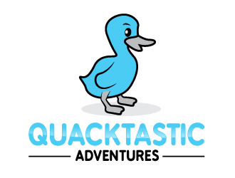 Quacktastic Adventures logo design by uttam