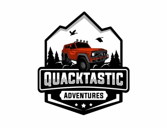 Quacktastic Adventures logo design by Mardhi