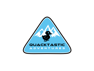Quacktastic Adventures logo design by sodimejo