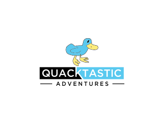 Quacktastic Adventures logo design by oke2angconcept