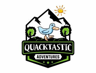 Quacktastic Adventures logo design by Mardhi