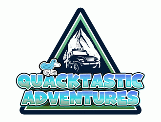 Quacktastic Adventures logo design by Bananalicious