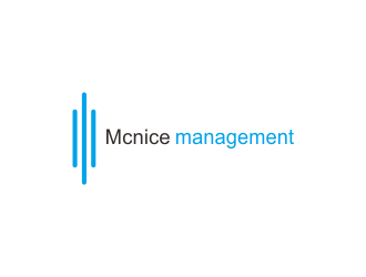 McNiece Management logo design by kevlogo