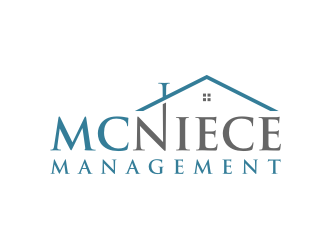 McNiece Management logo design by vostre