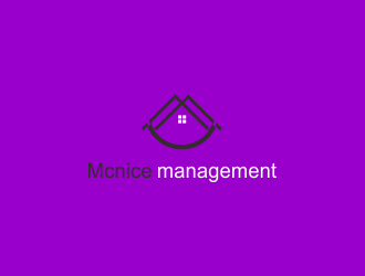 McNiece Management logo design by kevlogo