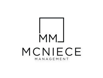 McNiece Management logo design by ora_creative
