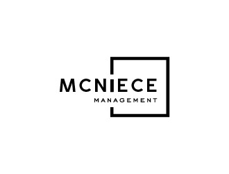 McNiece Management logo design by graphica