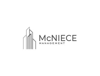 McNiece Management logo design by graphica